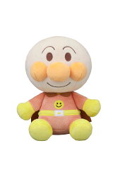 アンパンマン　ふんわりカラーぬいぐるみ アンパンマン