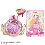 おねがいアイプリ　おねがいアイプリ ミラーパクト プリズムピンク