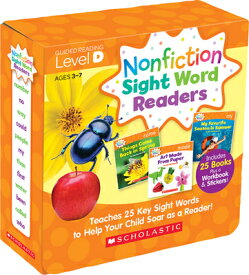 NONFICTION SIGHT WORD READERS:LEVEL D [ . ]