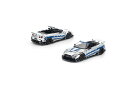 POP RACE 1/64 LB-WORKS 35 ファイナルエディション シルバークローム 【PR640589】 (ミニカー)