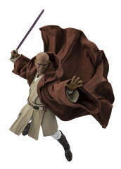S.H.Figuarts 『スター・ウォーズエピソード3／シスの復讐』 メイス・ウィンドゥ -Classic Ver.- （STAR WARS: Revenge of the Sith） (塗装済み可動フィギュア)