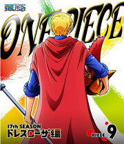 ONE PIECE ワンピース 17THシーズン ドレスローザ編 PIECE.9【Blu-ray】