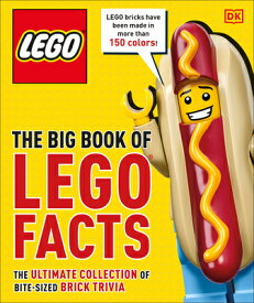The Big Book of Lego Facts BBO LEGO FACTS [ Simon Hugo ]
