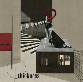 thickness (初回限定盤 CD＋DVD) [ 中田裕二 ]