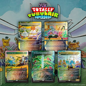 �}�W�b�N�F�U�E�M���U�����O Secret Lair Totally Tubulair Superdrop Featuring: Stan Sakai Foil Edition�y�N���W�b�g�J�[�h���ό���z
