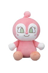 アンパンマン　ふんわりカラーぬいぐるみ ドキンちゃん