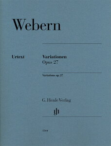 �y�A���y���z�E�F�[�x����, Anton von: �ϑt�ȏW Op.27/���T��/Scheideler�� [ �E�F�[�x����, Anton von ]