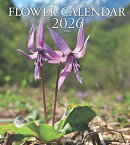 カレンダー2026 FLOWER CALENDAR フラワーカレンダー（月めくり・ダイアリー/日記帳・リング/花）