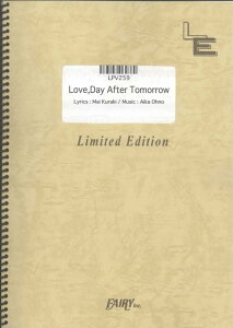 LPV259�@Love�DDay�@After�@Tomorrow�^�q�ؖ���