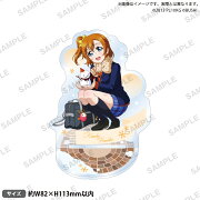 ラブライブ！スクールアイドルフェスティバル　アクリルスタンド μ's ホワイトスノーver. 高坂穂乃果