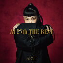 25th THE BEST - ALIVE 【通常盤】