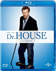 Dr.HOUSE/ドクター・ハウス シーズン1 ブルーレイ バリューパック【Blu-ray】