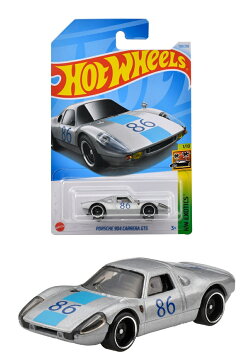 ホットウィール(Hot Wheels) ベーシックカー ポルシェ 904 カレラ GTS 乗り物おもちゃ ミニカー 3歳から シルバー …