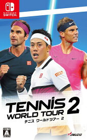 テニス ワールドツアー 2 Switch版