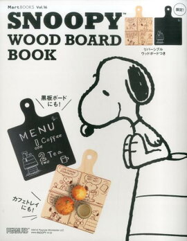 SNOOPY　WOOD　BOARD　BOOK