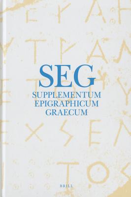 楽天ブックス Supplementum Epigraphicum Graecum, Volume LXI (2011) Angelos