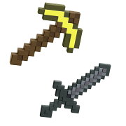 マインクラフト(MINECRAFT) 　ロールプレイ アソート 子供向けフィギュア 仮装 コスプレ なりきりアイテム 5個入り Box販売 6歳から マルチ 986D-HFF59