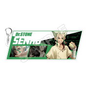 Dr.STONE NEW WORLD アクリルキーホルダーBIG 石神千空