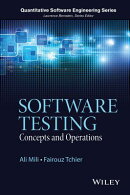 Software Testing: Concepts and Operations