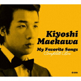 My Favorite Songs Complete Box [ 前川清 ]