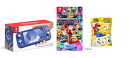 【楽天ブックス限定配送BOX】【楽天ブックス限定特典】【クリスマスギフトセット】Nintendo Switch Lite ブルー+マ…