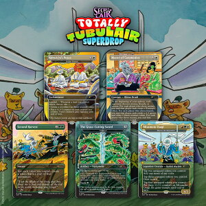 �}�W�b�N�F�U�E�M���U�����O Secret Lair Totally Tubulair Superdrop Featuring: Stan Sakai�y�N���W�b�g�J�[�h���ό���z