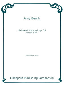 �y�A���y���z�r�[�`, Amy Marcy Cheney: �q���̎ӓ��� Op.25/Glickman�� [ �r�[�`, Amy Marcy Cheney ]