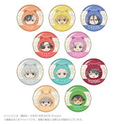 WIND BREAKER トレーディングまるめいつ缶バッジ