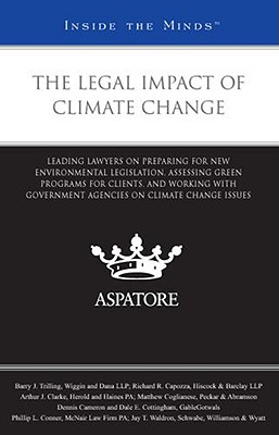 楽天ブックス: The Legal Impact of Climate Change: Leading Lawyers on ...