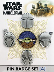 STAR WARS　The Mandalorian　SW マンダロリアン／ピンバッジセットA