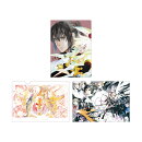 D.Gray-manカラーイラストクリアファイル3枚セット