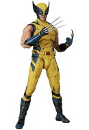MAFEX WOLVERINE DAMAGE Ver.(『DEADPOOL & WOLVERINE』) (可動式フィギュア)