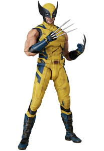 MAFEX WOLVERINE DAMAGE Ver.�i�wDEADPOOL & WOLVERINE�x�j (�����t�B�M���A)