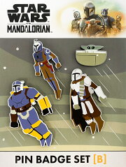 STAR WARS　The Mandalorian　SW マンダロリアン／ピンバッジセットB