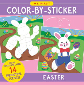 My First Color-By-Sticker Book - Easter STICKERS-MY 1ST COLOR-BY-STICK [ Martha Zschock ]