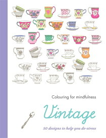 VINTAGE(P) [ COLOURING FOR MINDFULNESS ]