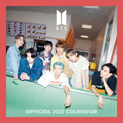 BTS/スクエア（輸入版）（2022年1月始まりカレンダー）