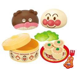 せいろでどうぞ!アンパンマン中華まんセット