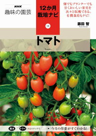 トマト （NHK趣味の園芸12か月栽培ナビ(16)　16） [ 藤田 智 ]