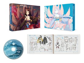 アズールレーン Vol.3(初回生産限定版)【Blu-ray】 [ 石川由依 ]