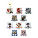 ARNOLD&PUPPETSトレーディングアクリルキーホルダー(BOX＝10個)