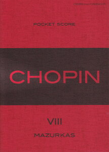 CHOPIN�i8�j MAZURKAS �iPocket�@score�j