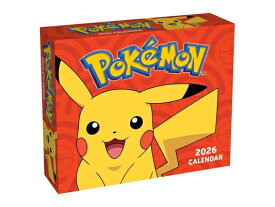 Pokmon 2026 Day-To-Day Calendar POKEMON 2026 DAY-TO-DAY CAL [ Pokmon ]