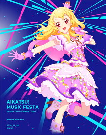 アイカツ！ミュージックフェスタ in アイカツ武道館！ Day2 LIVE Blu-ray【Blu-ray】 [ STAR☆ANIS、AIKATSU☆STARS! ]