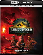ジュラシック・ワールド／復活の大地 4K UHD+ブルーレイ セット【4K ULTRA HD】 [ スカーレット・ヨハン…