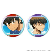 TV アニメ『ダイヤのA act2 -Second Season-』　オーロラ缶バッジ2個セット 沢村栄純＆御幸一也