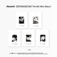 【先着特典】The 6th Mini Album [Ascend-] 11 Ver. 5種セット(イベント＆特典応募抽選券(シリアルナンバ…