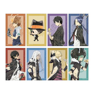 TV�A�j���w�ƒ닳�t�q�b�g�}��REBORN!�x�`�����낵 ����ver. �g���[�f�B���O�R���p�N�g�N���A�J�[�h(BOX��8��)