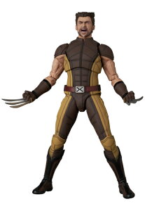 MAFEX WOLVERINE BROWN Ver.�i�wDEADPOOL & WOLVERINE�x�j (�����t�B�M���A)