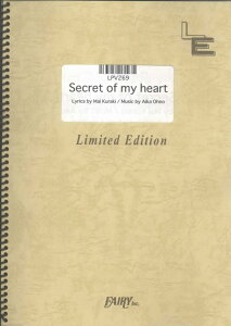 LPV269�@Secret�@of�@my�@heart�^�q�ؖ���